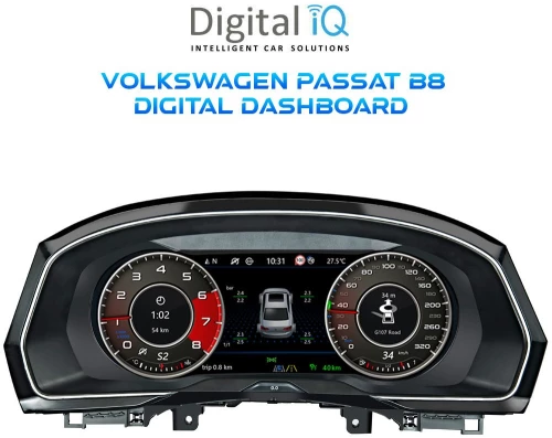 DIGITAL IQ DDD 750_IC (12.5") VW PASSAT B8 mod. 2016> DIGITAL DASHBOARD