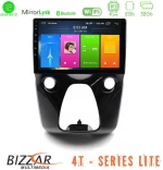 Bizzar 4T Series Toyota Aygo | Citroen C1 | Peugeot 108 4Core Android12 2+32GB Navigation Multimedia Tablet 10"