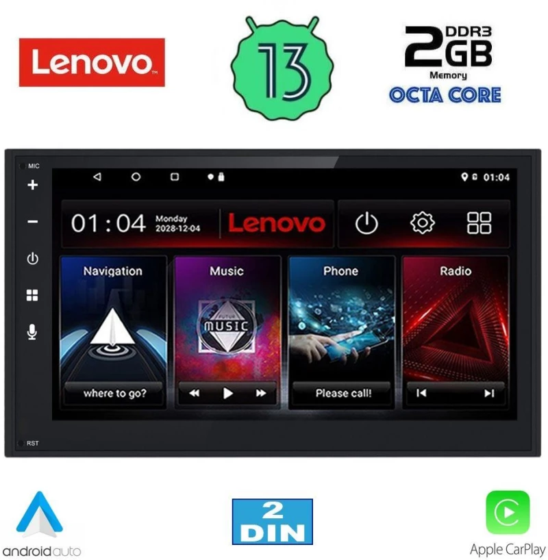 LENOVO LNF 569_CPA (6.8'' DECK) MULTIMEDIA 2DIN