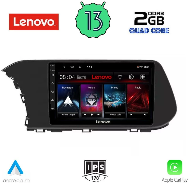 LENOVO LVD 4220_CPA (10inc) MULTIMEDIA TABLET OEM HYUNDAI i20 mod. 2021>