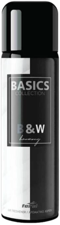 Αρωματικό Αυτοκινήτου Spray Feral Basics Collection Black & White Harmony 70ml
