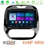 Bizzar Ultra Series Renault Captur 2013-2019 (Manual AC) 8core Android13 8+128GB Navigation Multimedia Tablet 9"