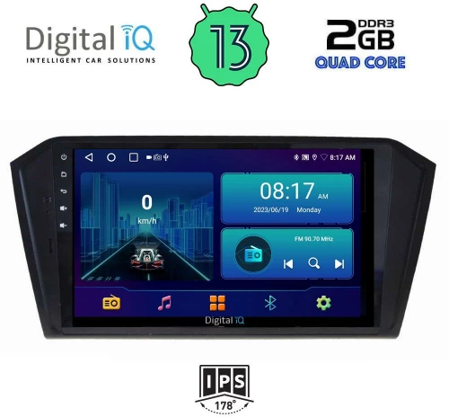 DIGITAL IQ BXB 1750_GPS (10inc) MULTIMEDIA TABLET OEM VW PASSAT mod. 2016>