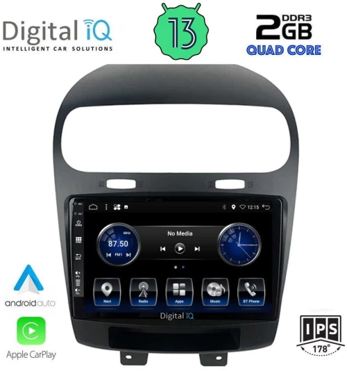 DIGITAL IQ BXH 3144_CPA (9inc) MULTIMEDIA TABLET OEM FIAT FREEMONT mod. 2008>