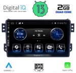 DIGITAL IQ BXH 3682_CPA (9inc) MULTIMEDIA TABLET OEM  OPEL AGILA – SUZUKI SPLASH mod. 2008>