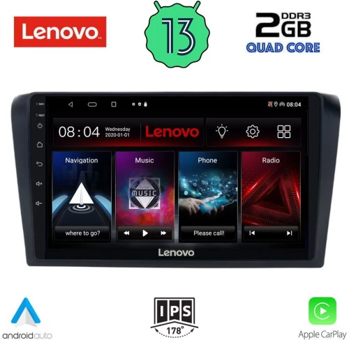 LENOVO LVD 4365_CPA (9inc) MULTIMEDIA TABLET OEM MAZDA 3 mod. 2003-2008