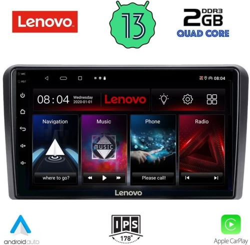 LENOVO LVD 4454_CPA CLIMA (9inc) MULTIMEDIA TABLET OEM NISSAN NAVARA D40 mod. 2006-2011 με CLIMA