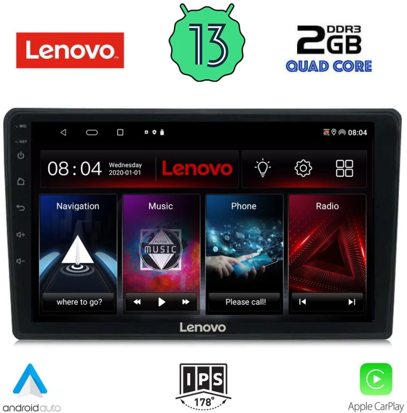 LENOVO LVD 4360_CPA (10inc) MULTIMEDIA TABLET OEM MAZDA 2 mod. 2002-2007