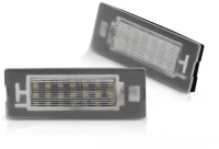 Led Φαναράκια Πινακίδας Για Fiat Panda MK2 03-12 / Fiat Panda MK3 11- Ζευγάρι 2 Τεμάχια