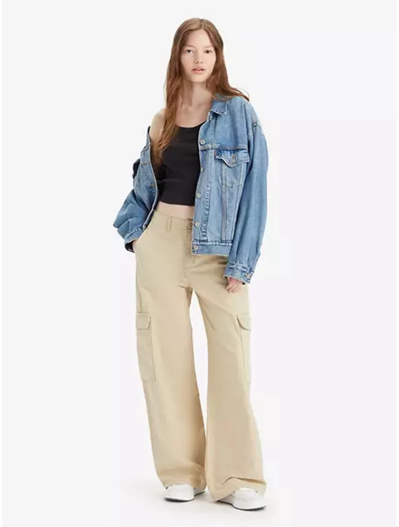 Levi's® Wmn's Baggy Cargo Pants