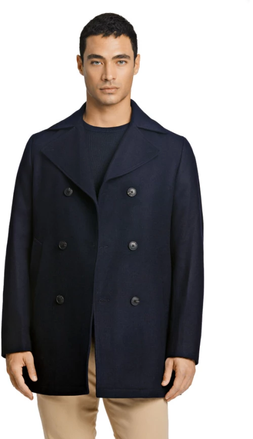 Lindbergh Men's Pea Coat