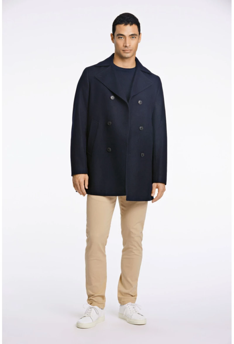 Lindbergh Men's Pea Coat