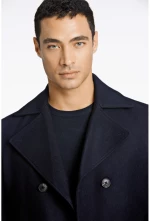 Lindbergh Men's Pea Coat