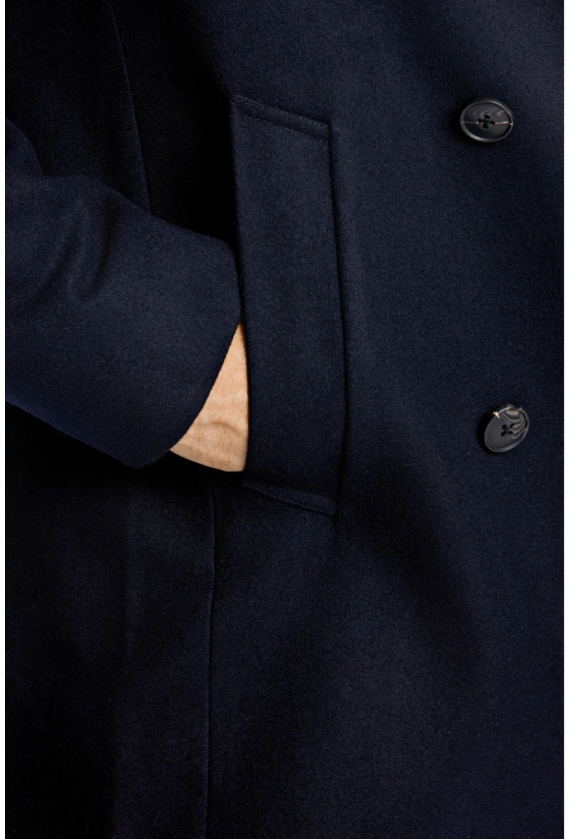 Lindbergh Men's Pea Coat