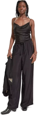 Scotch&Soda Women's Cowl/neck camisole