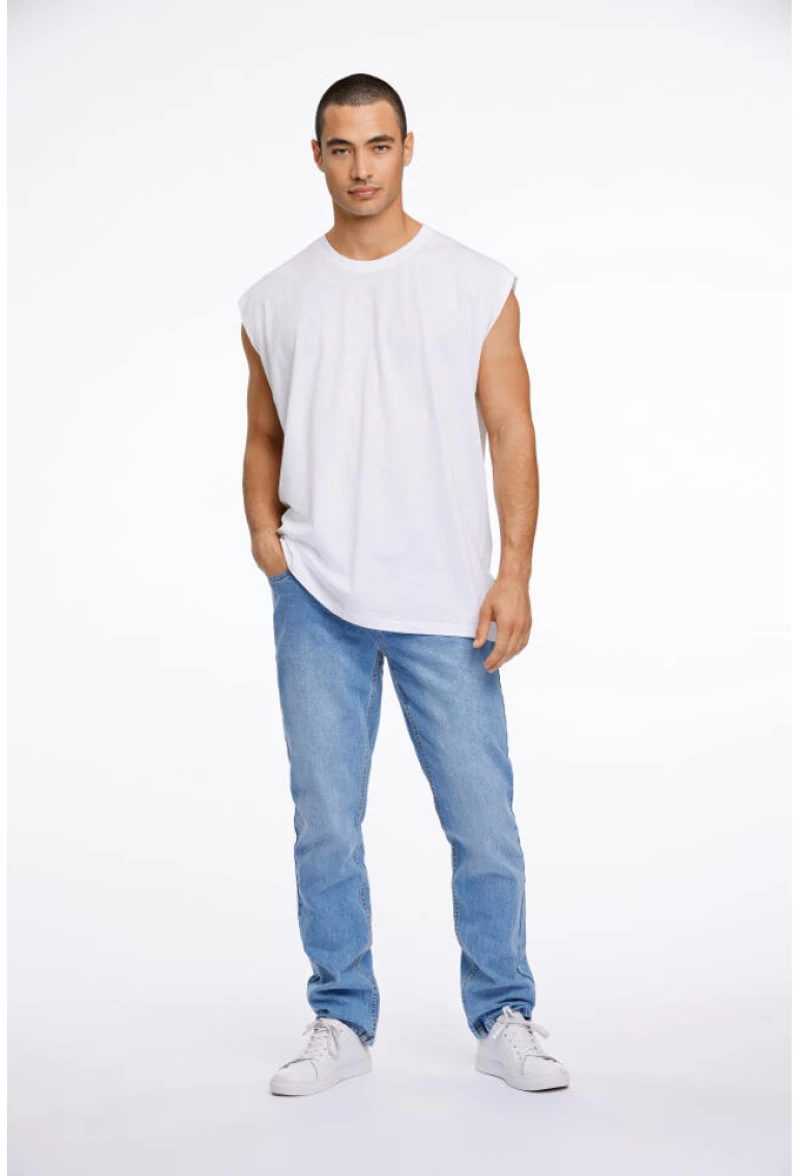 Lindbergh Men's Tank/top Oversized