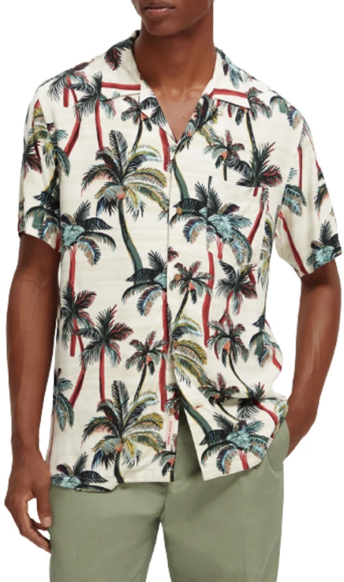 Scotch & Soda Printed Shirt