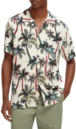 Scotch & Soda Printed Shirt
