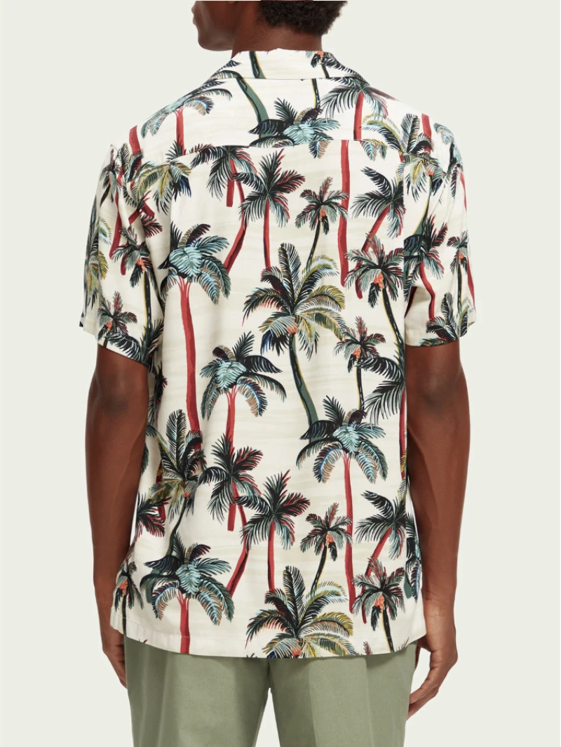 Scotch & Soda Printed Shirt