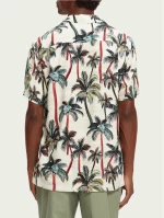 Scotch & Soda Printed Shirt
