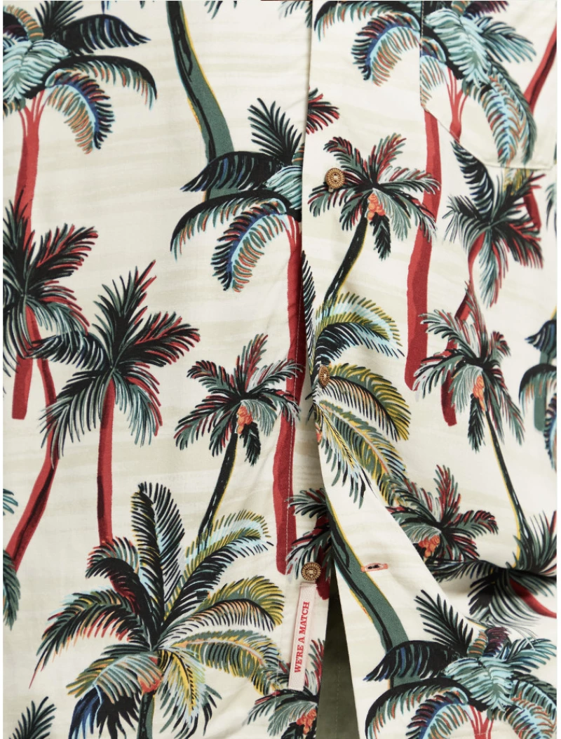Scotch & Soda Printed Shirt