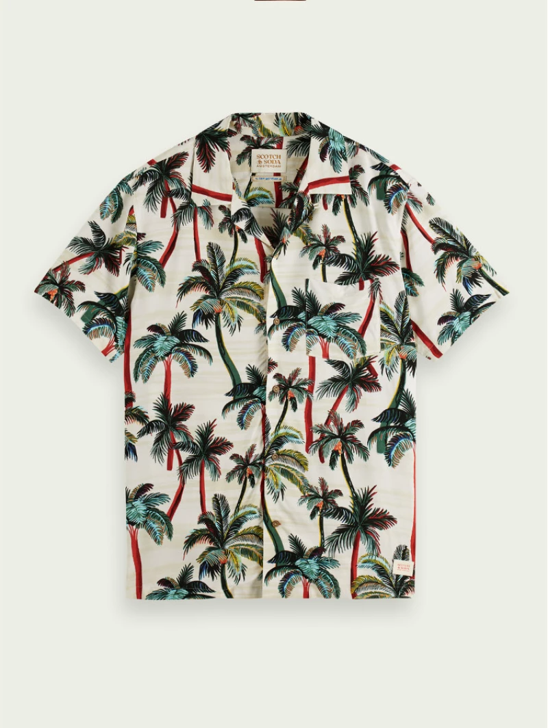 Scotch & Soda Printed Shirt