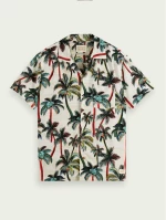 Scotch & Soda Printed Shirt