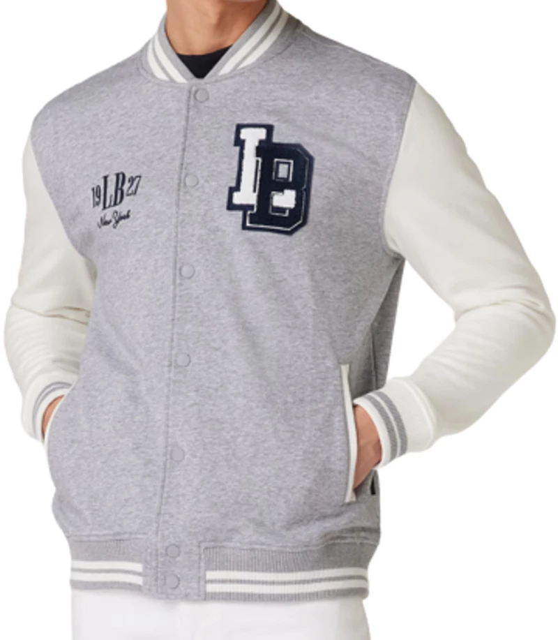 Lindbergh Men's Varsity jersey jacket