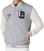 Lindbergh Men's Varsity jersey jacket