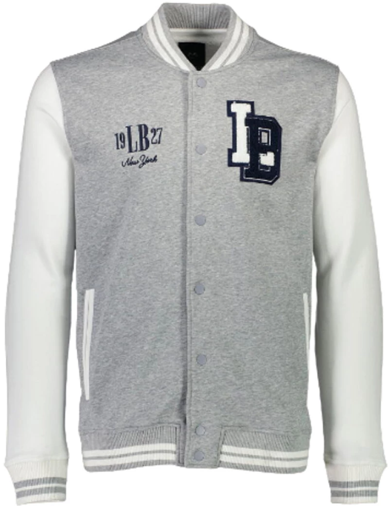 Lindbergh Men's Varsity jersey jacket