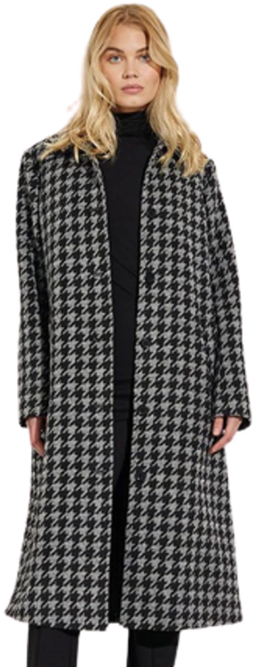 MbyM Women's Caprice-M Coat - Check