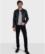 Oakwood Men's Casey Genuine Leather Jacket