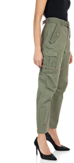 Replay Women's Cargo Pants Khaki