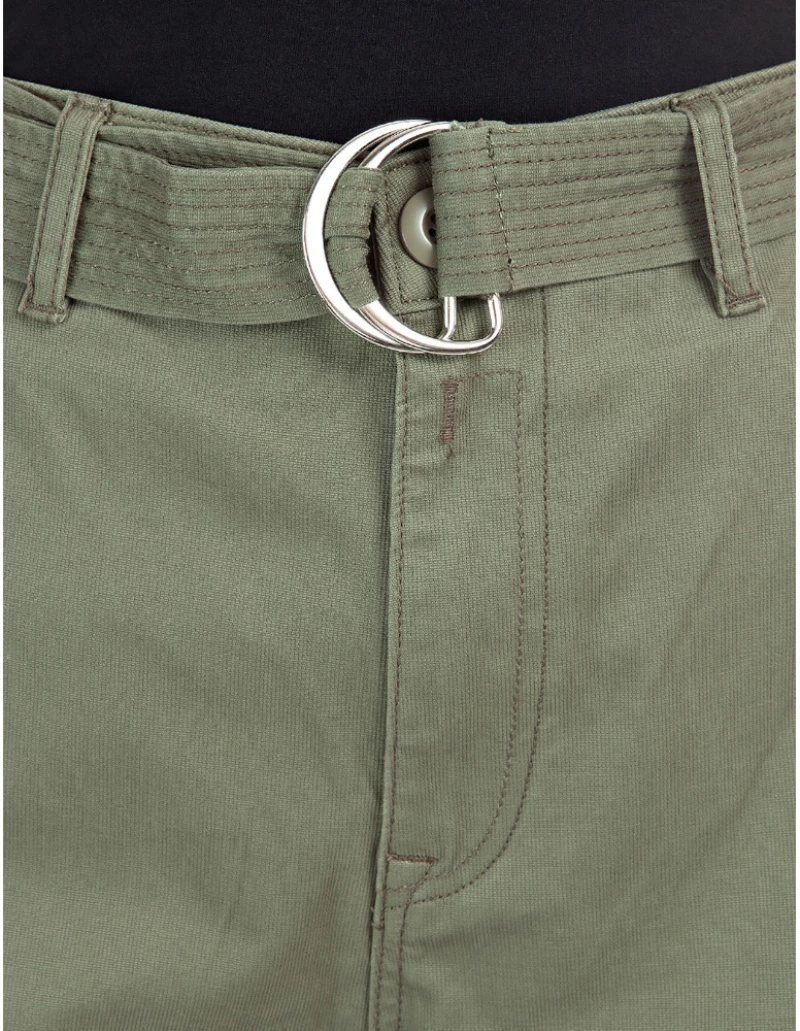 Replay Women's Cargo Pants Khaki