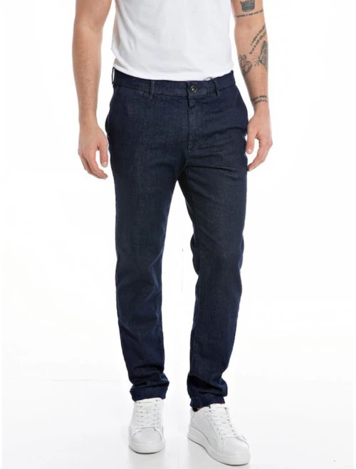 Replay Men's BRAD Slim/Chino Jeans