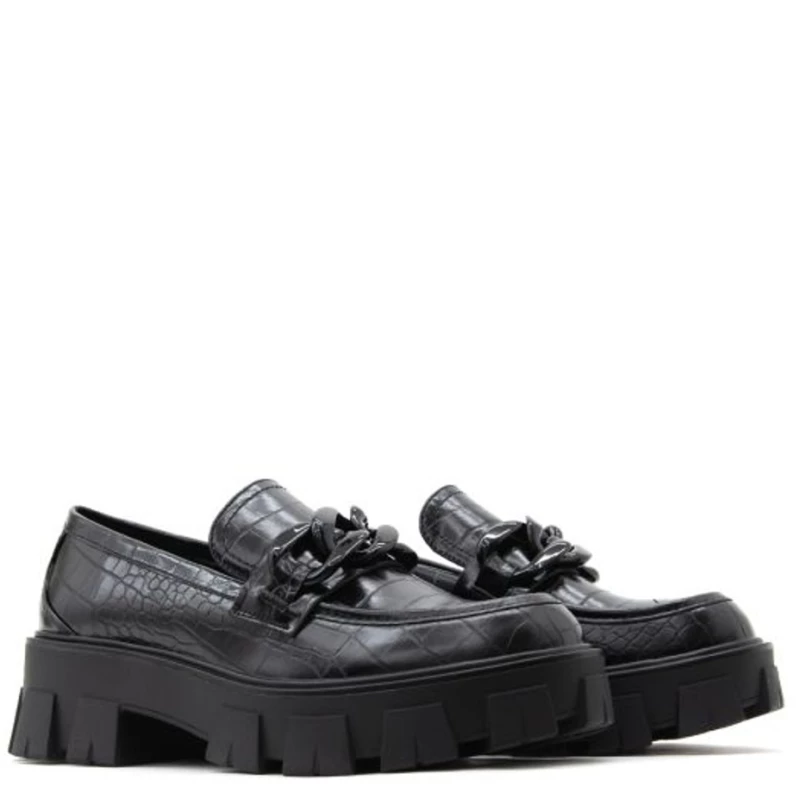 Replay Women's Cable/Chain Loafers