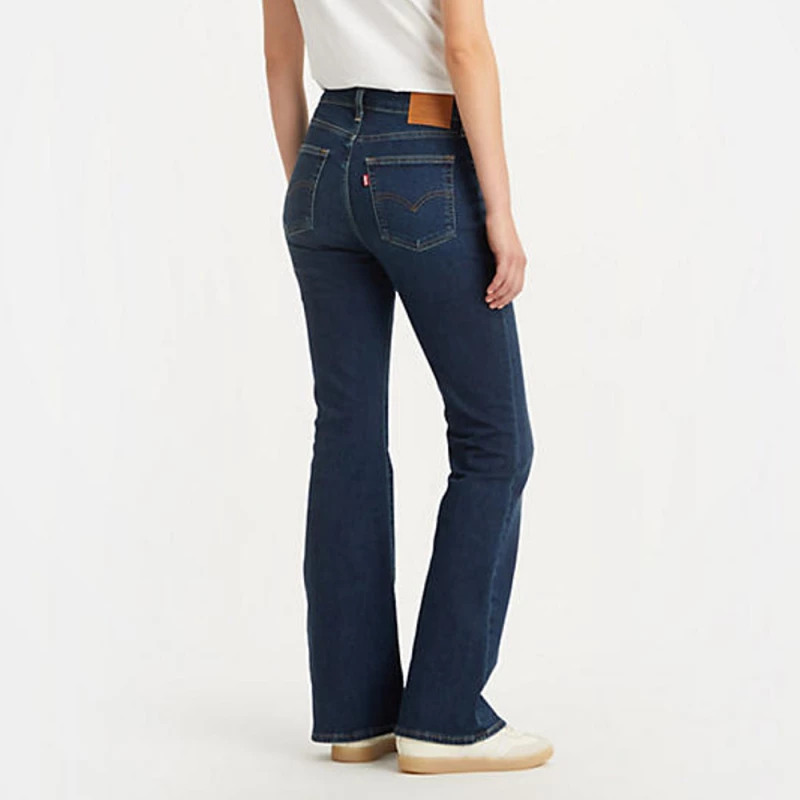Levi's® HR Flare - Blue Swell
