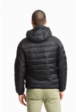 Lindbergh Men's Puffer Jacket Black