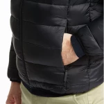 Lindbergh Men's Puffer Jacket Black