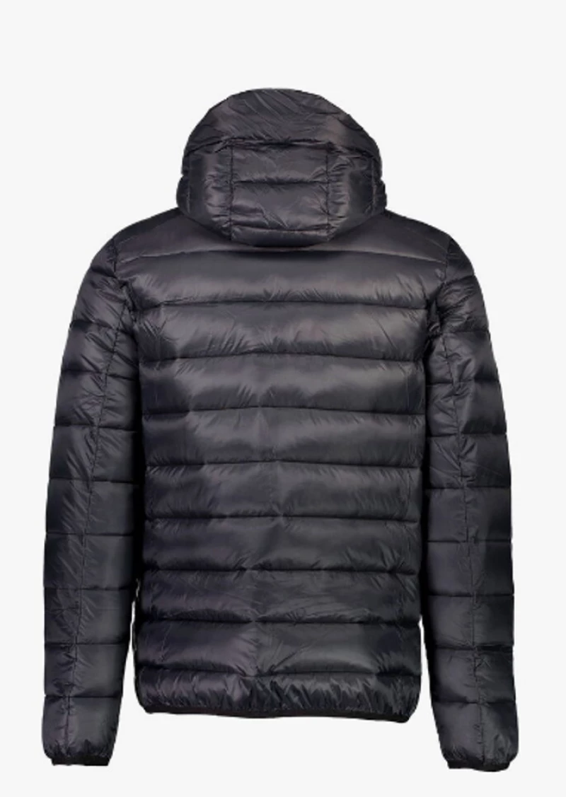 Lindbergh Men's Puffer Jacket Black