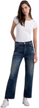 Replay Women's Wide Leg Fit JAYLIE jeans