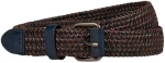 Scotch & Soda Braided Leather Belt