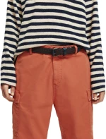 Scotch & Soda Braided Leather Belt