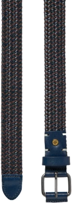Scotch & Soda Braided Leather Belt