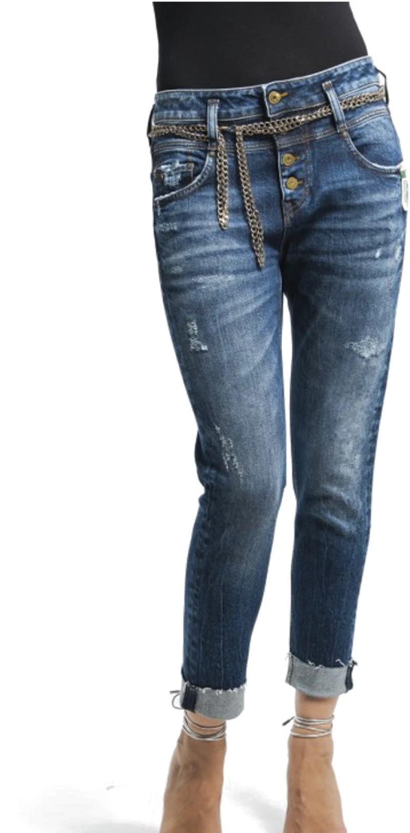 Staff Irene Crop Wmn Pant