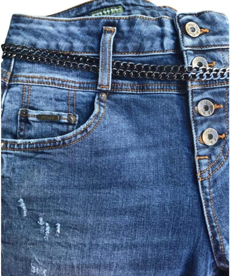 Staff Irene Crop Wmn Pant