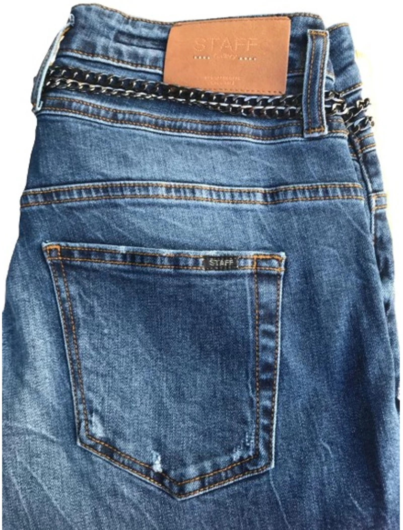 Staff Irene Crop Wmn Pant