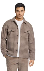 Lindbergh Men's Overshirt/Relaxed Fit