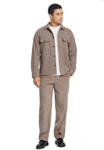 Lindbergh Men's Overshirt/Relaxed Fit