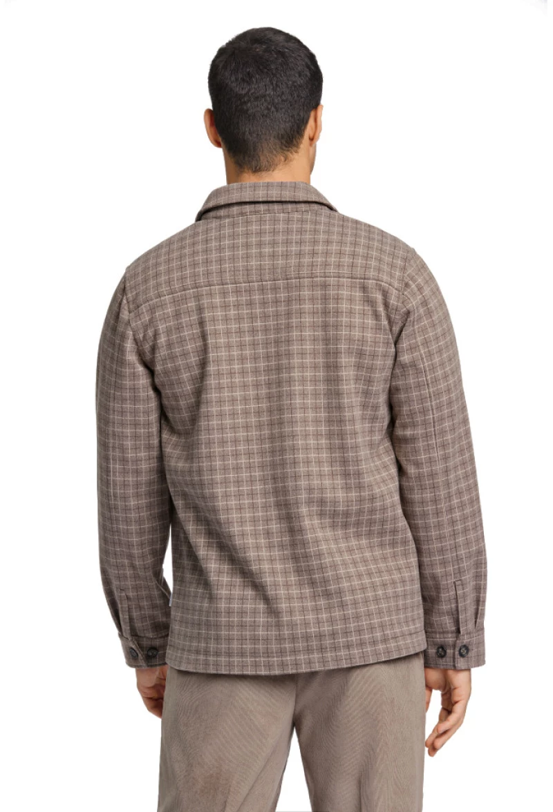 Lindbergh Men's Overshirt/Relaxed Fit